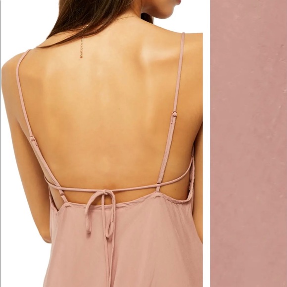 NWT FREE PEOPLE FOREVER FIELD MINI DRESS - Picture 4 of 13